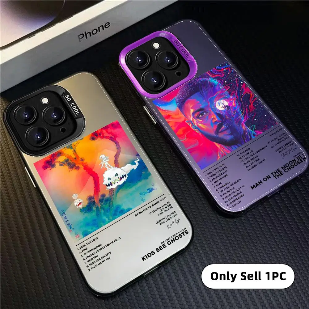 Rapper Kid C-Cudi Phone Case F - Phone Cases Iphone 17 Pro 评论和价格