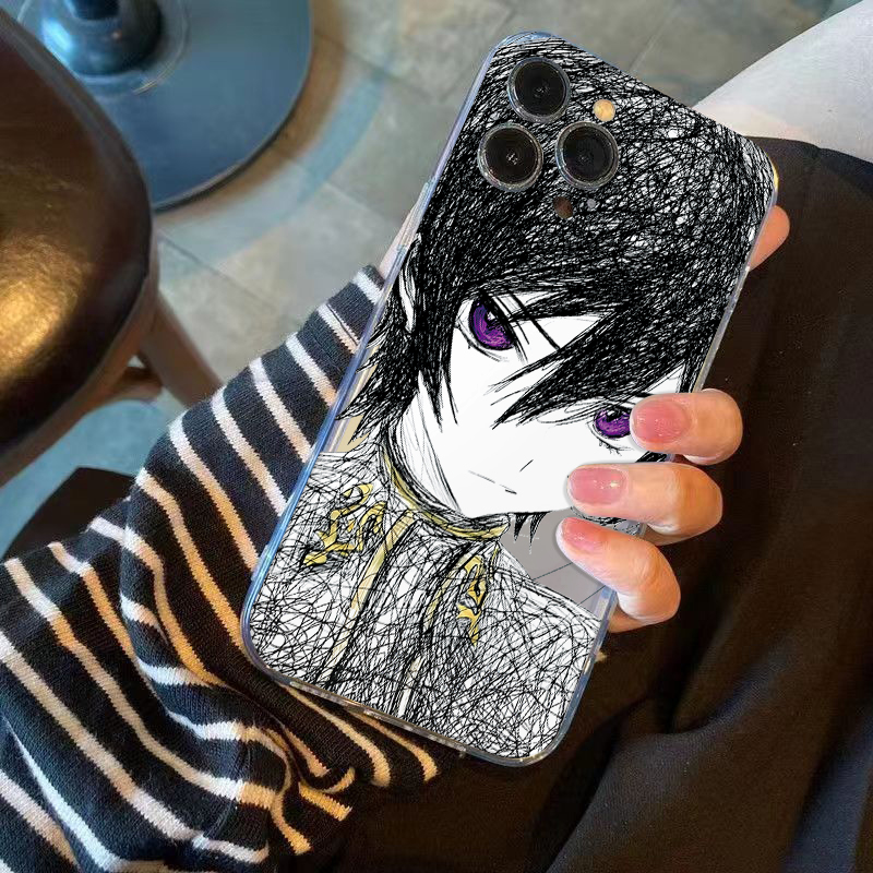Anime Boy Phone Case For iPhon - Phone Cases For Boys 评论和价格