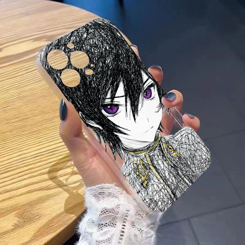 Anime Boy Phone Case For iPhon - Phone Cases For Boys 评论和价格