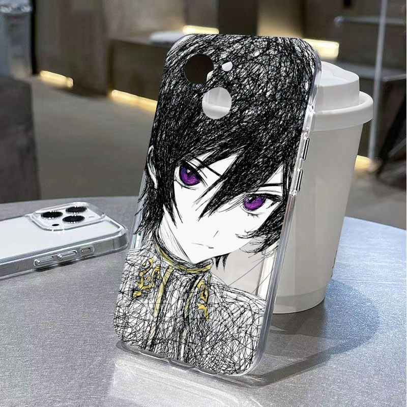 Anime Boy Phone Case For iPhon - Phone Cases For Boys 评论和价格