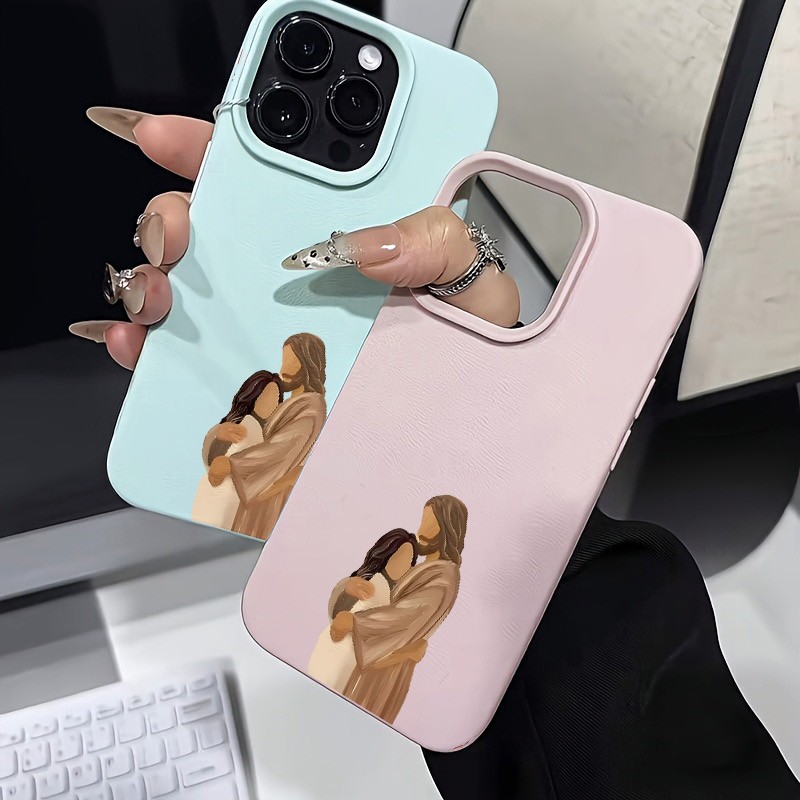 Phone Case Jesus Embrace Love  - Phone Cases Jesus 评论和价格