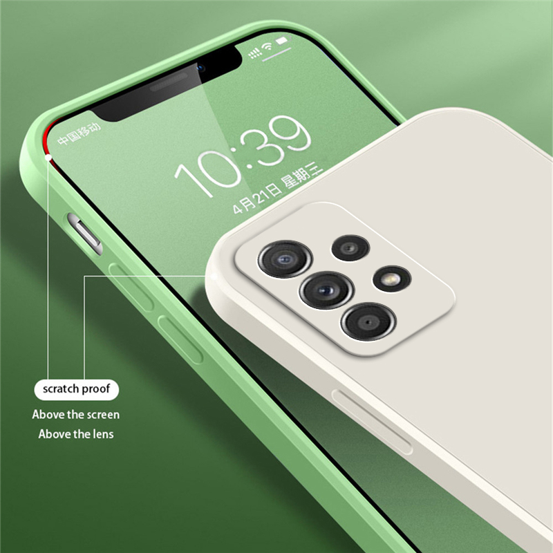 Original Square Liquid Silicon - Phone Cases On Sale 评论和价格