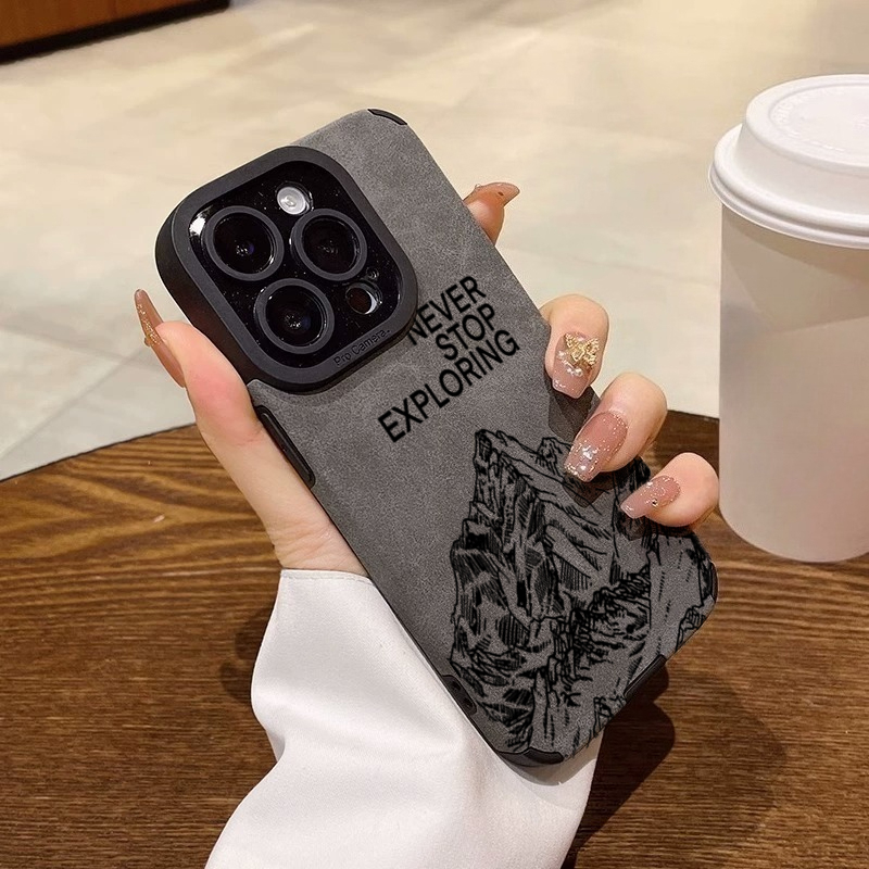 Fashionable Never Stop Explori - Phone Cases Trending 评论和价格