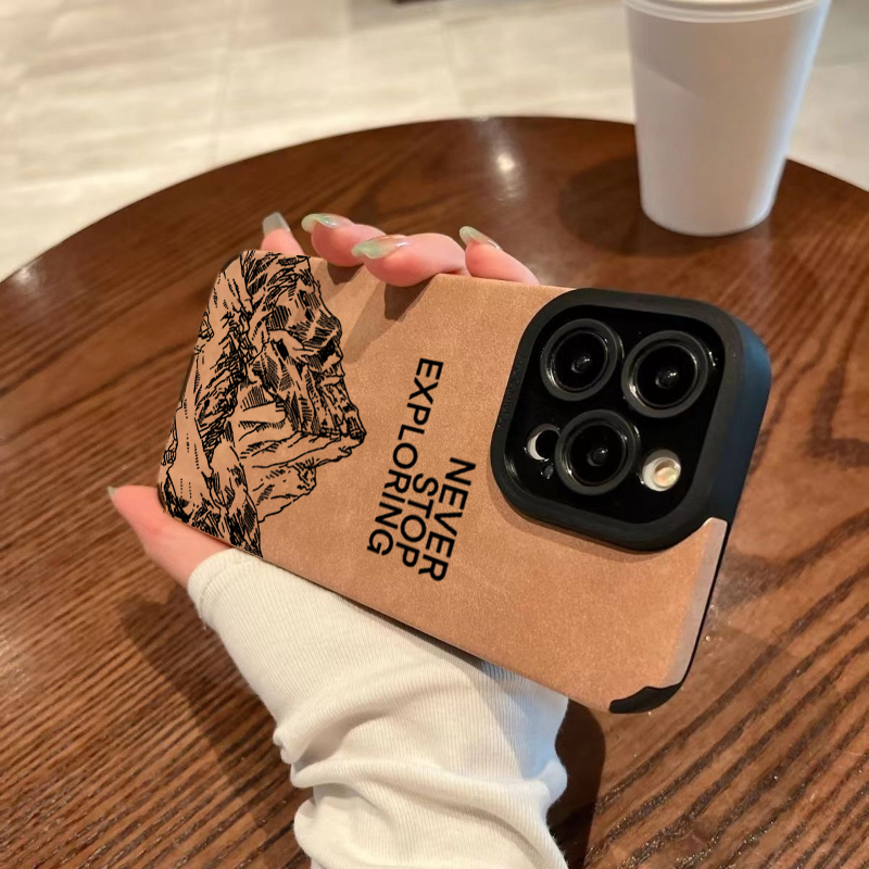 Fashionable Never Stop Explori - Phone Cases Trending 评论和价格