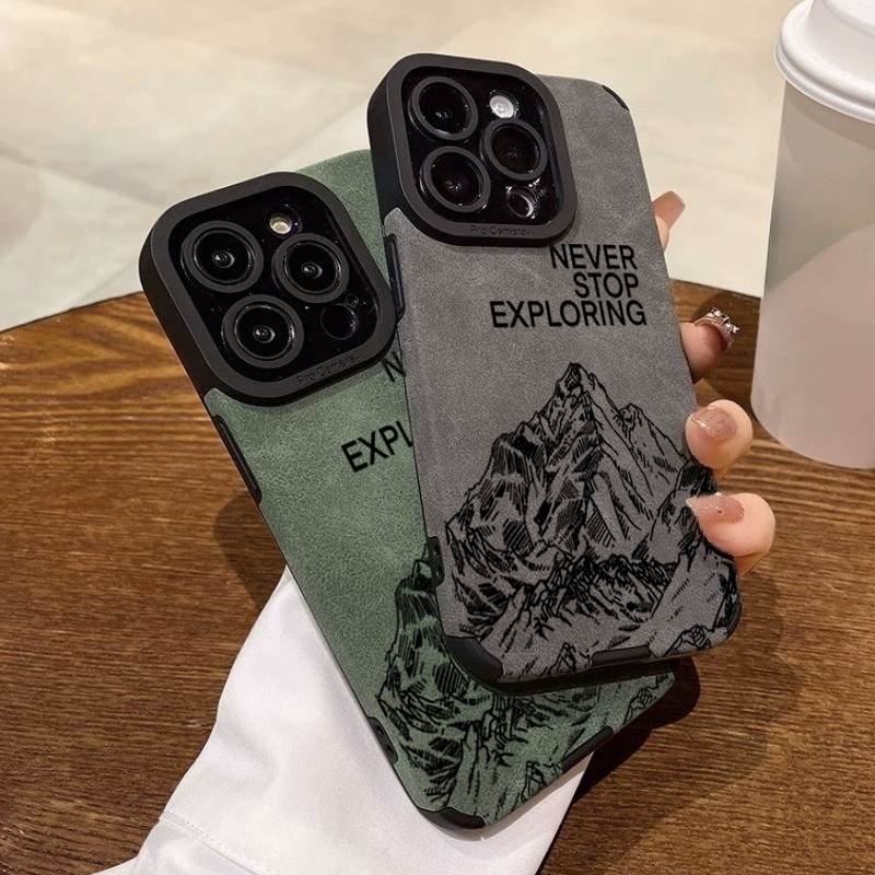 Fashionable Never Stop Explori - Phone Cases Trending 评论和价格