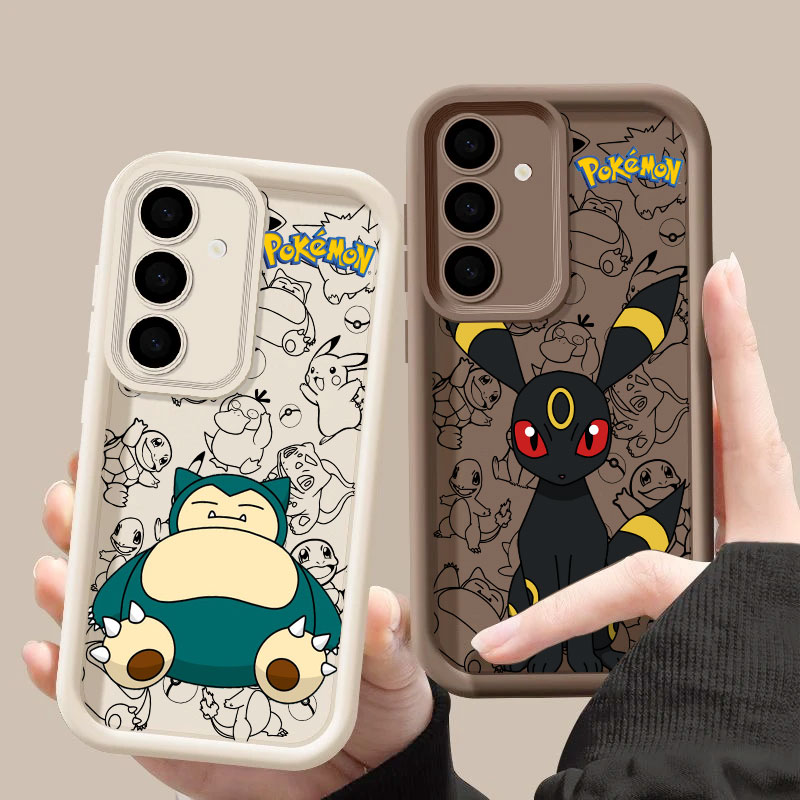 Snorlaxs Umbreons P-Pokemons A - Phone Cases For Samsung 评论和价格