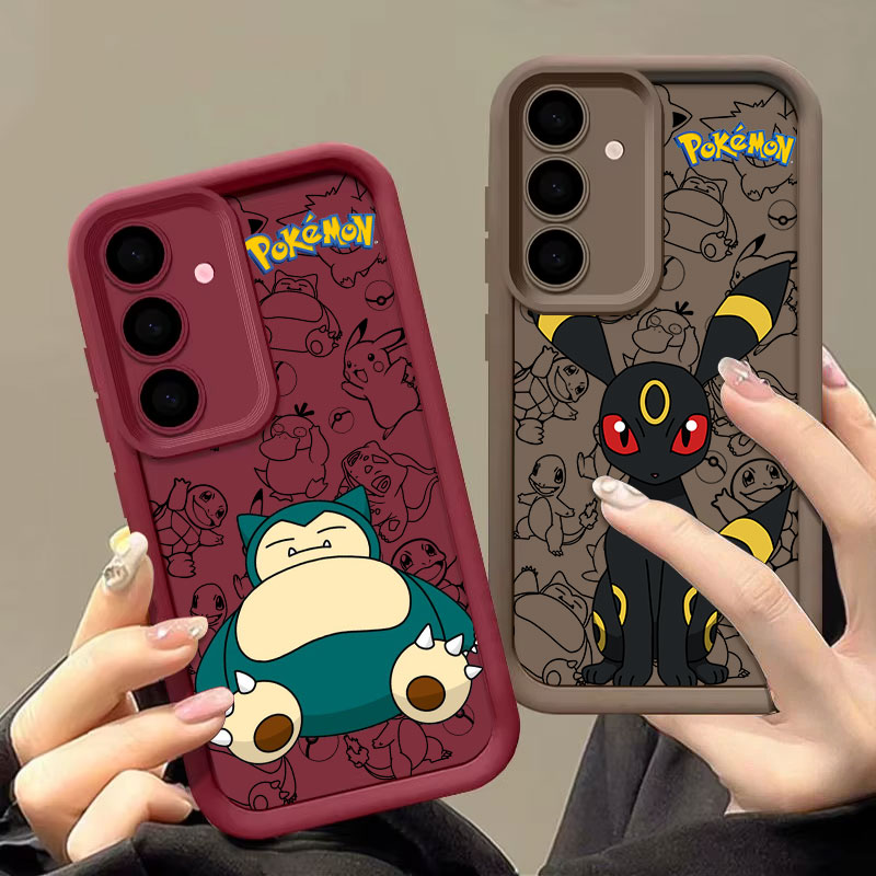 Snorlaxs Umbreons P-Pokemons A - Phone Cases For Samsung 评论和价格