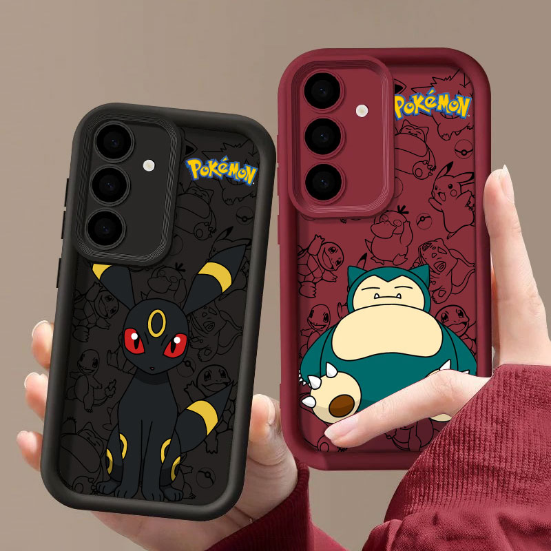Snorlaxs Umbreons P-Pokemons A - Phone Cases For Samsung 评论和价格