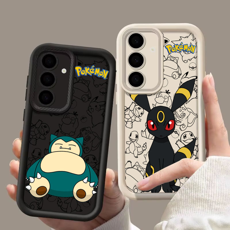 Snorlaxs Umbreons P-Pokemons A - Phone Cases For Samsung 评论和价格
