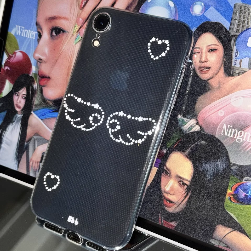 Fashion Cute ins Korean Angel  - Phone Cases Trending 评论和价格