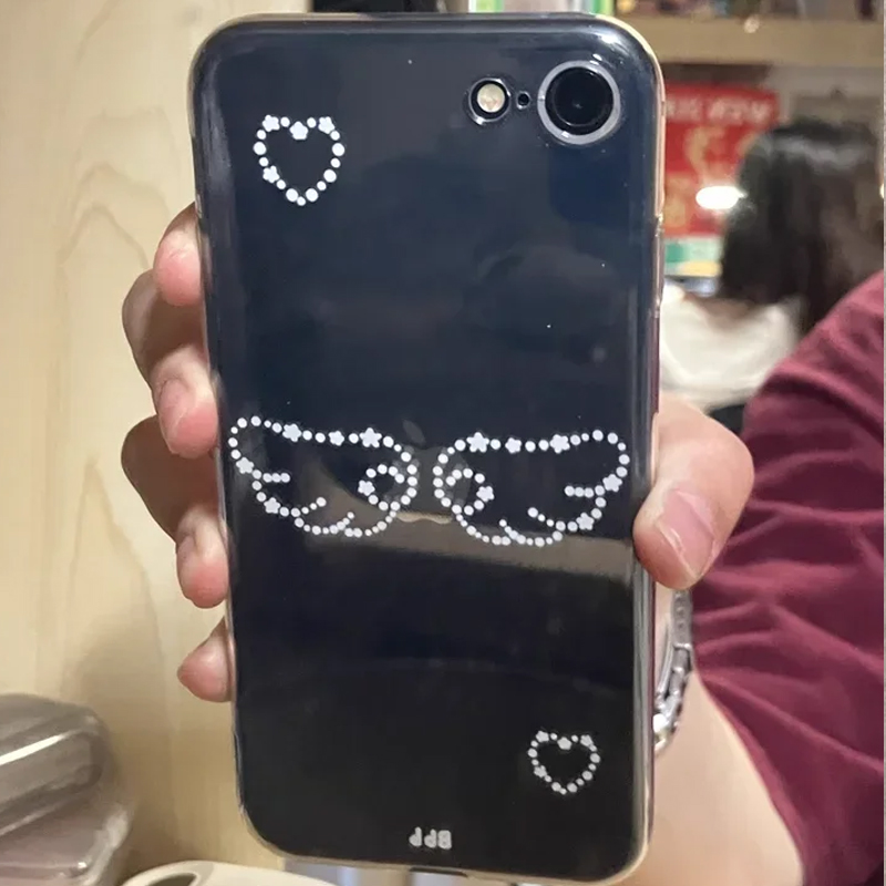 Fashion Cute ins Korean Angel  - Phone Cases Trending 评论和价格