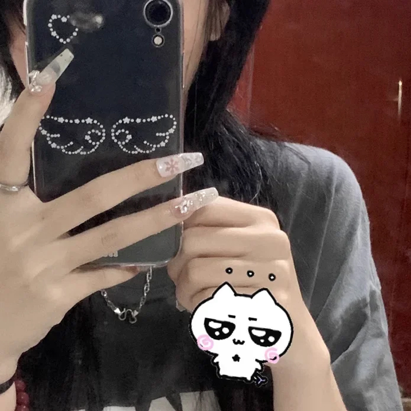 Fashion Cute ins Korean Angel  - Phone Cases Trending 评论和价格