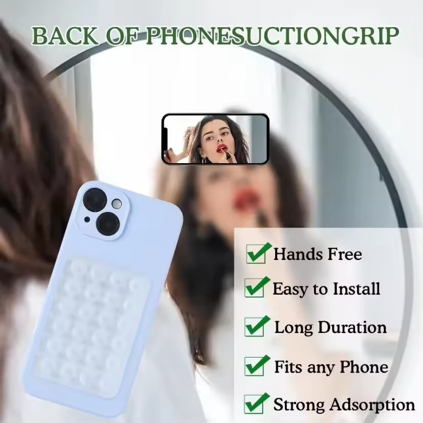 Silicone Suction Phone Holder  - Phone Cases Silicone 评论和价格