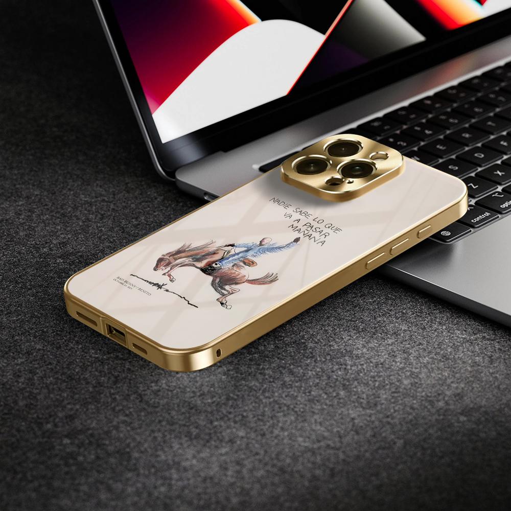 Rock Music Bad B-Bunny Phone C - Phone Cases Metal 评论和价格