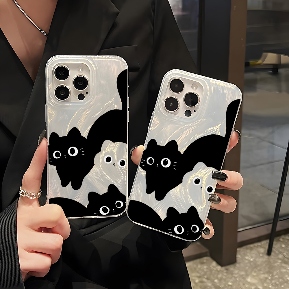 Luxury Cat Phone Case For iPho - Phone Cases Expensive 评论和价格