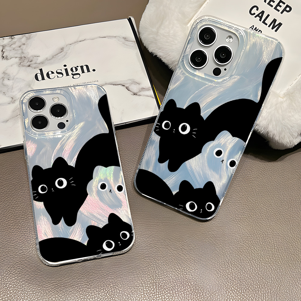 Luxury Cat Phone Case For iPho - Phone Cases Expensive 评论和价格