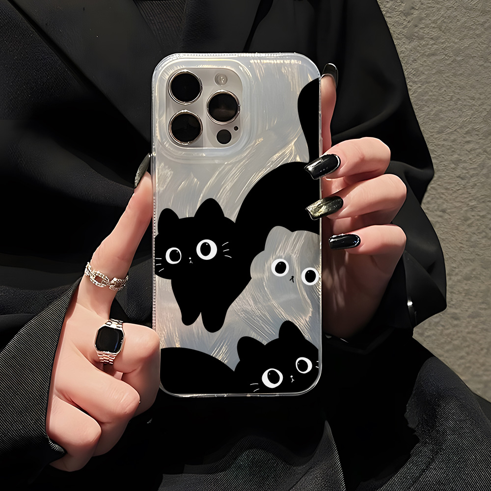 Luxury Cat Phone Case For iPho - Phone Cases Expensive 评论和价格