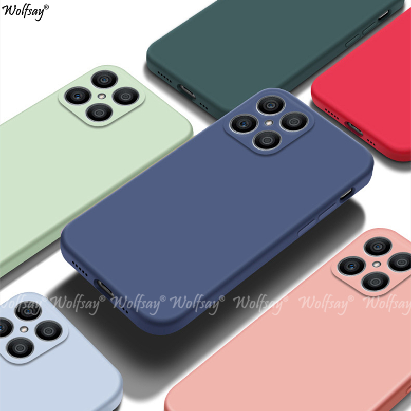 For Honor X8 Case Liquid Silic - Phone Cases On Sale 评论和价格