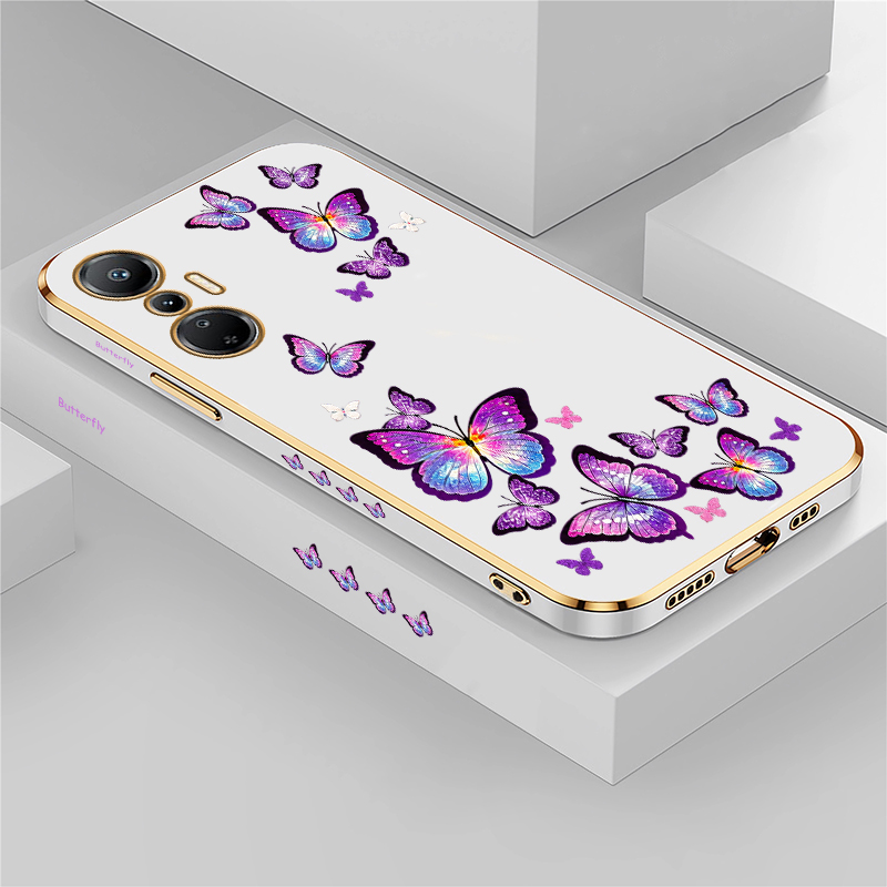 Art Purple Butterfly Phone Cas - Phone Cases Purple 评论和价格