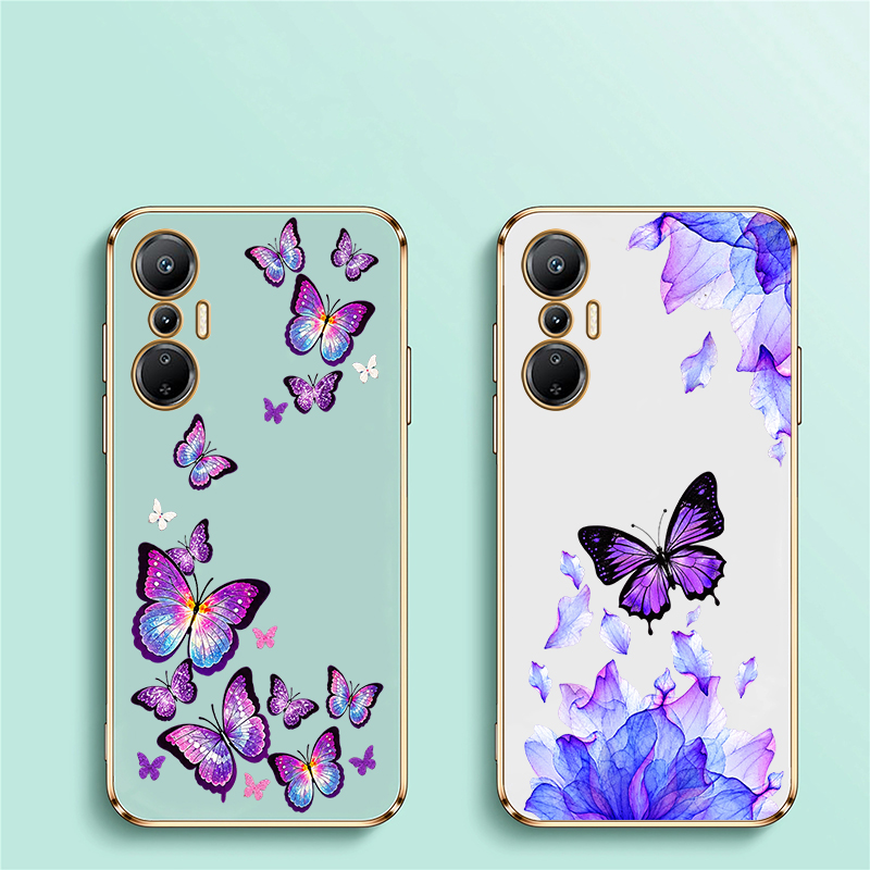 Art Purple Butterfly Phone Cas - Phone Cases Purple 评论和价格