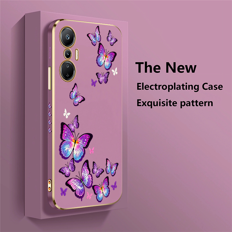 Art Purple Butterfly Phone Cas - Phone Cases Purple 评论和价格