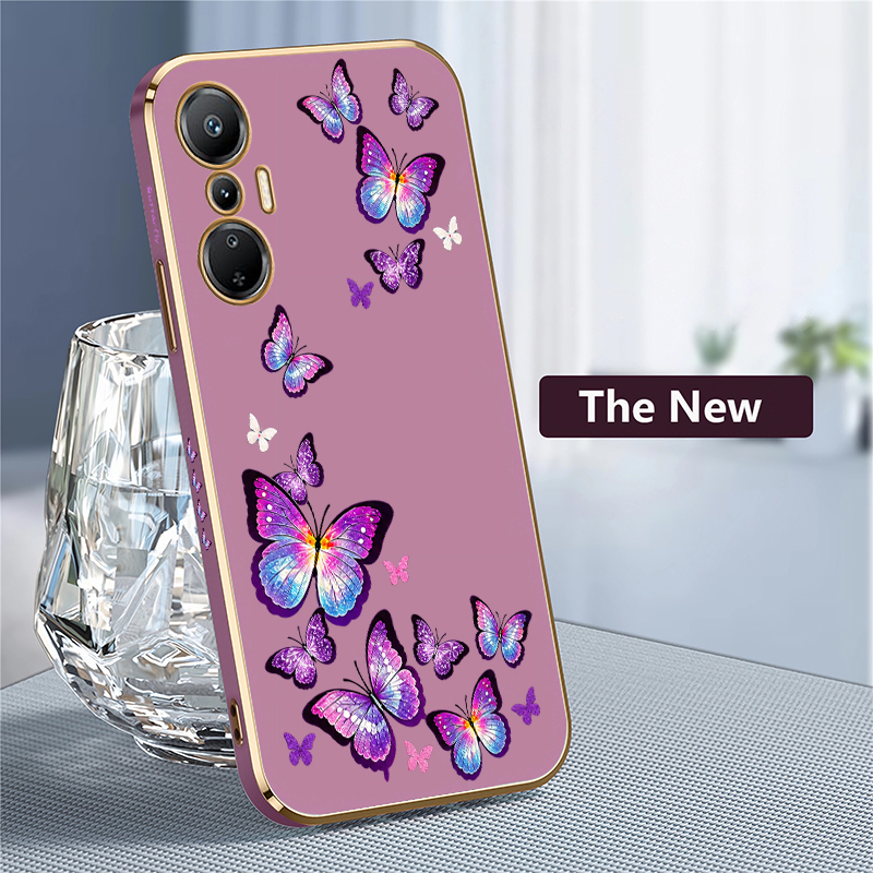 Art Purple Butterfly Phone Cas - Phone Cases Purple 评论和价格