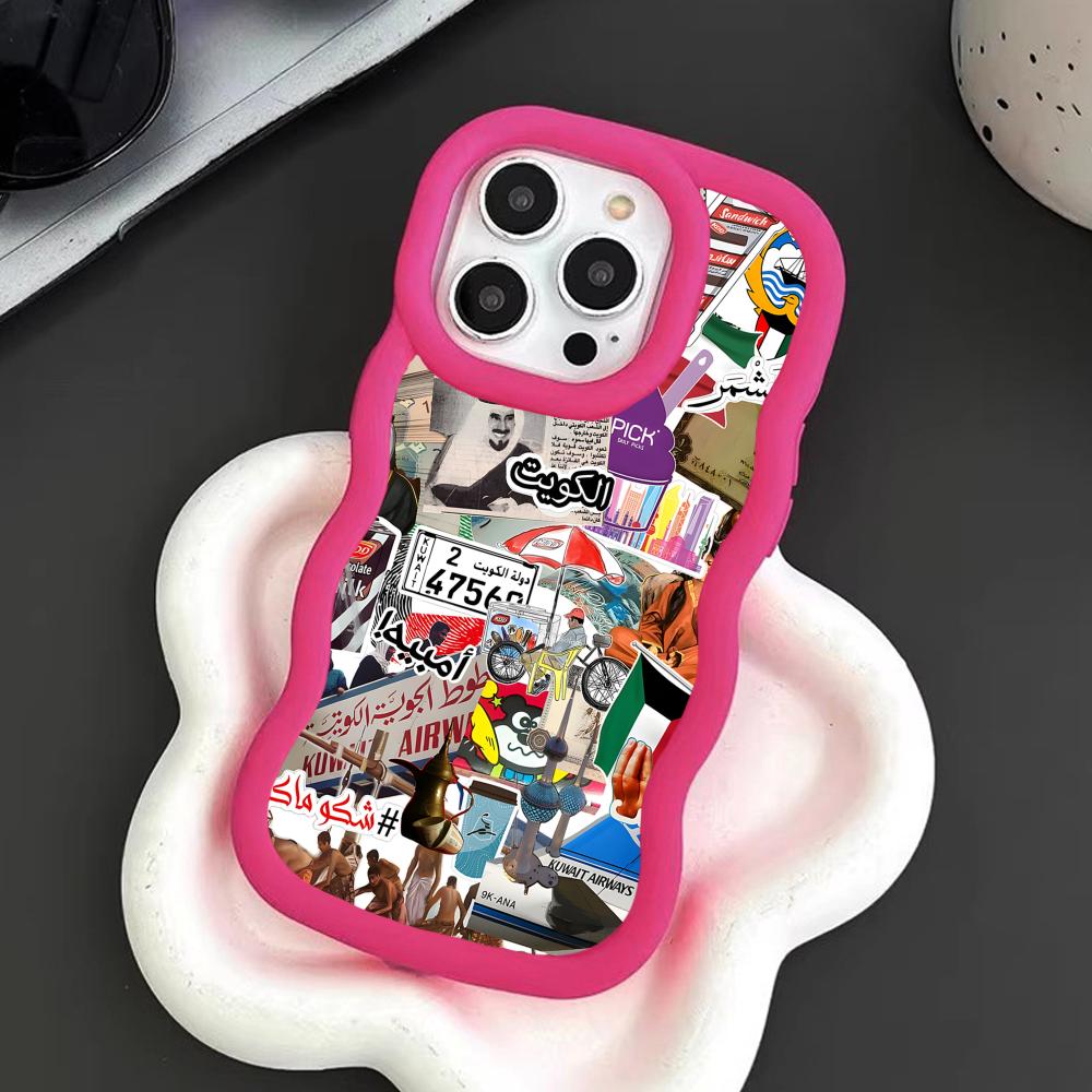 Kuwait Flag Phone Case for iPh - Phone Cases Kuwait 评论和价格