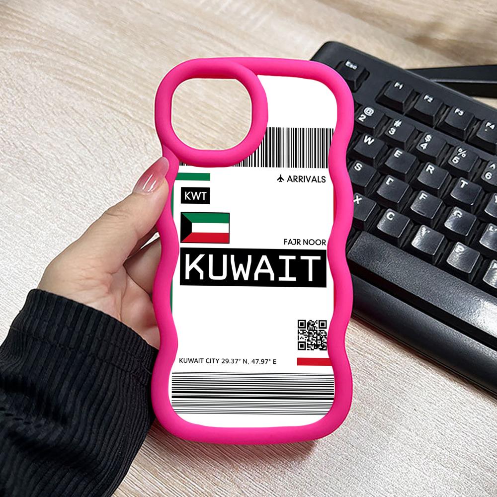 Kuwait Flag Phone Case for iPh - Phone Cases Kuwait 评论和价格