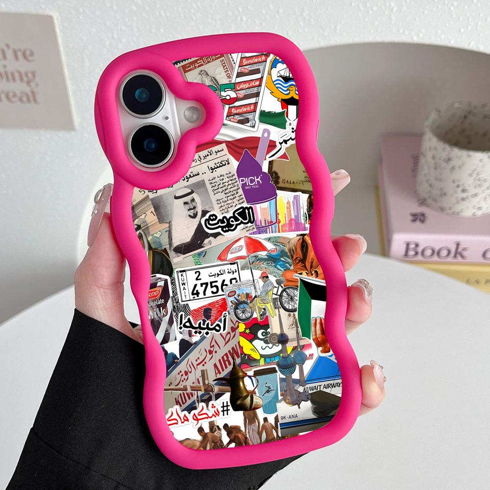 Kuwait Flag Phone Case for iPh - Phone Cases Kuwait 评论和价格