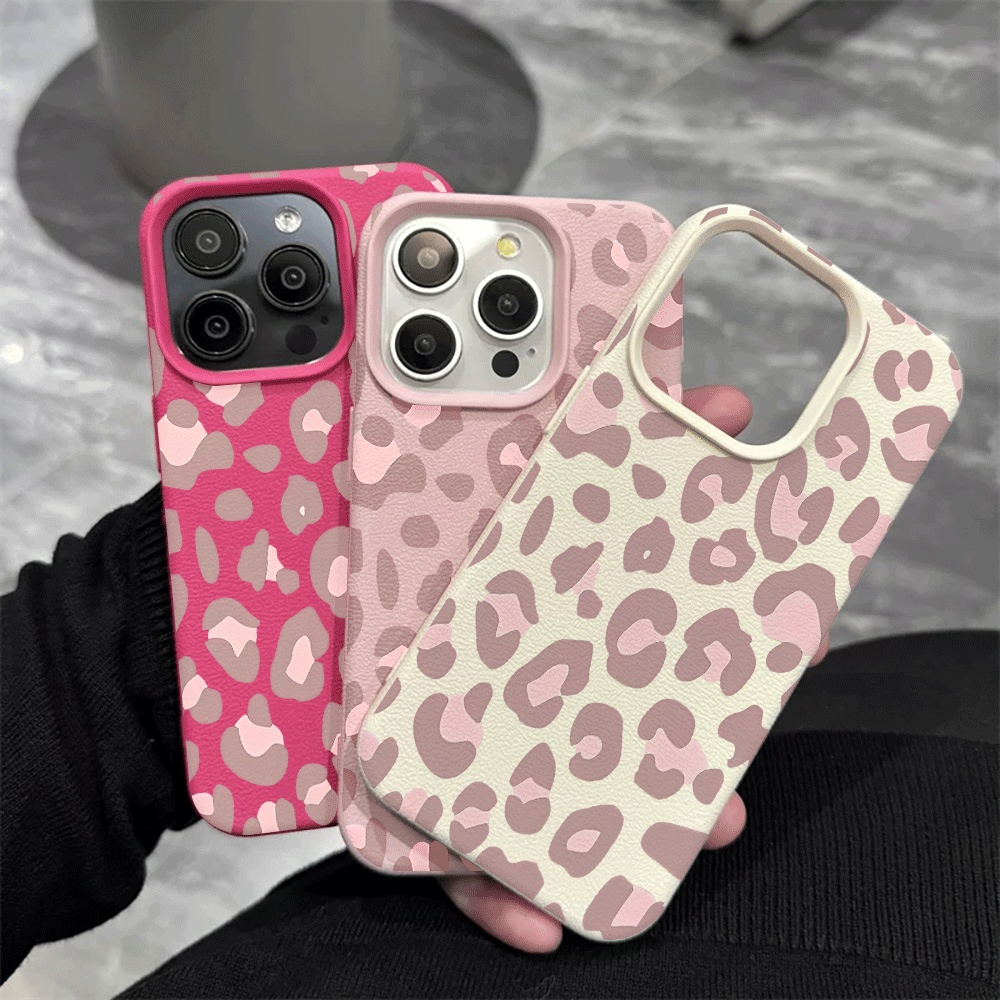 Pale Purple Leopard Print Phon - Phone Cases Purple 评论和价格