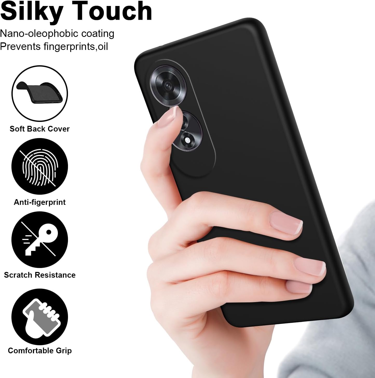 Flexible Liquid Silicone TPU C - Phone Cases On Sale 评论和价格