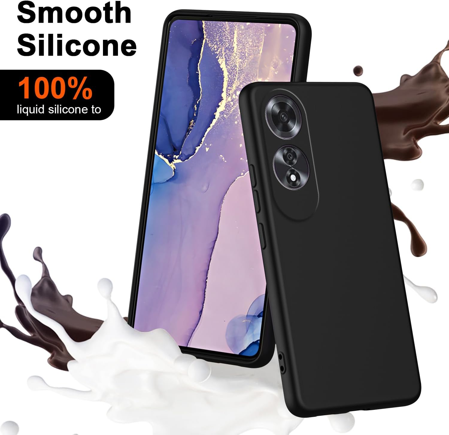 Flexible Liquid Silicone TPU C - Phone Cases On Sale 评论和价格