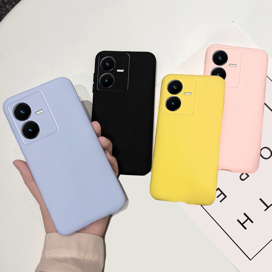 Candy Color Case For Vivo Y22s - Phone Cases On Sale 评论和价格