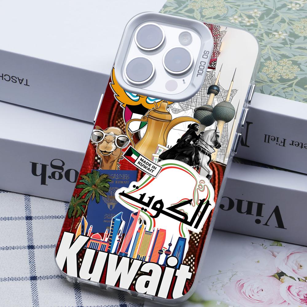 Kuwait Flag Phone Case for iPh - Phone Cases Kuwait 评论和价格
