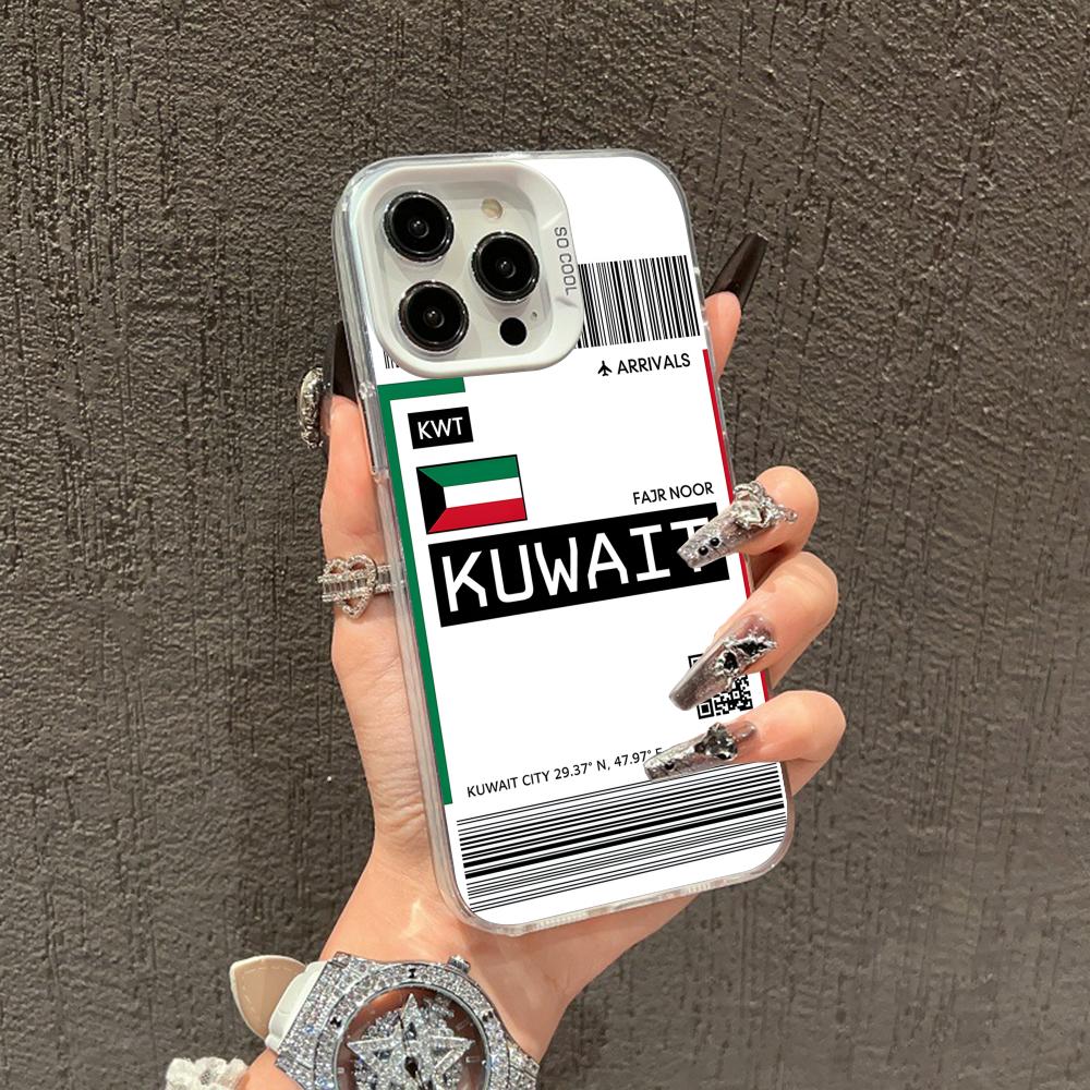 Kuwait Flag Phone Case for iPh - Phone Cases Kuwait 评论和价格