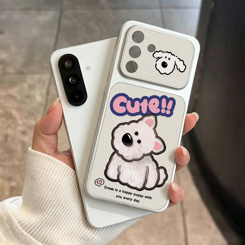 Cute Cartoon Dog Lanyard Phone - Phone Cases With Loop 评论和价格