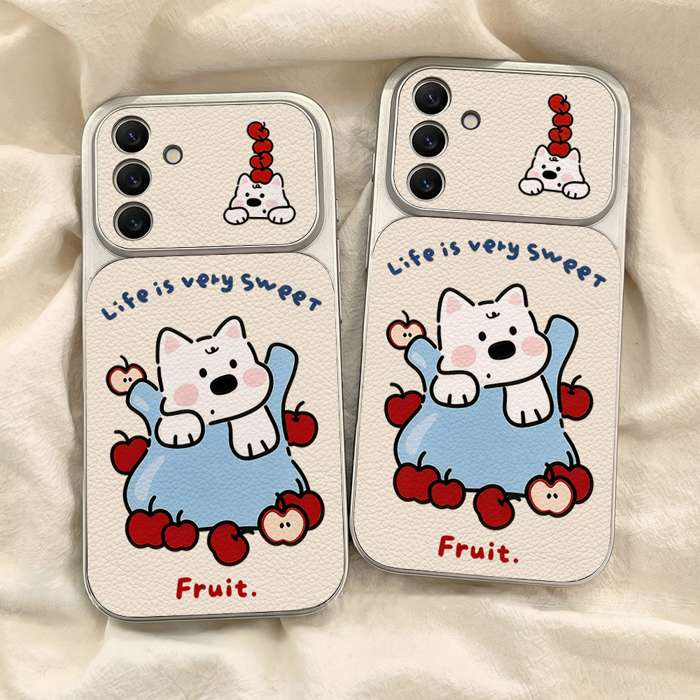 Cute Cartoon Dog Lanyard Phone - Phone Cases With Loop 评论和价格