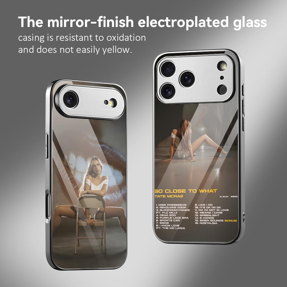 Singer T-Tate McRae Phone Case - Phone Cases Metal 评论和价格