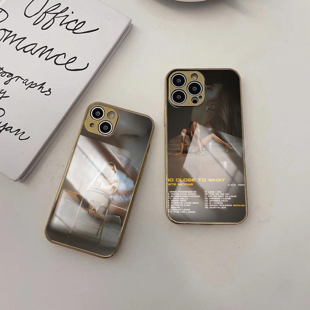 Singer T-Tate McRae Phone Case - Phone Cases Metal 评论和价格