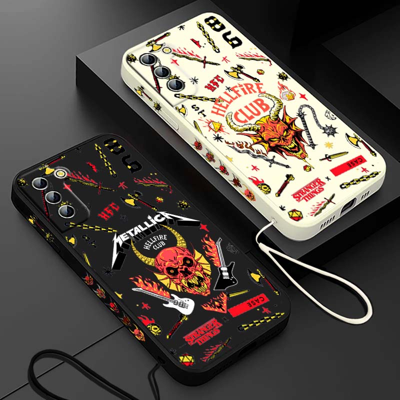Stranger Things Red Hell Demon - Phone Cases Silicone 评论和价格