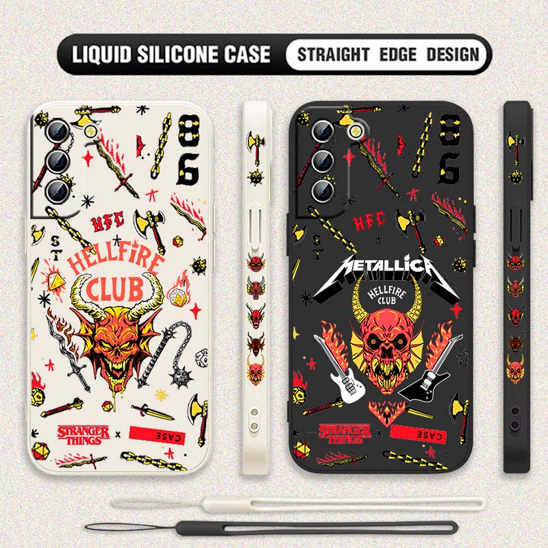 Stranger Things Red Hell Demon - Phone Cases Silicone 评论和价格