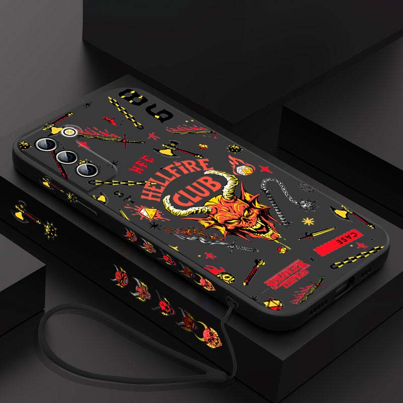 Stranger Things Red Hell Demon - Phone Cases Silicone 评论和价格