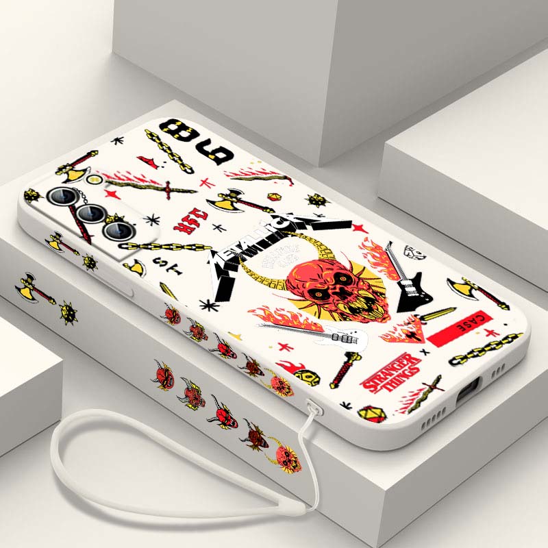 Stranger Things Red Hell Demon - Phone Cases Silicone 评论和价格