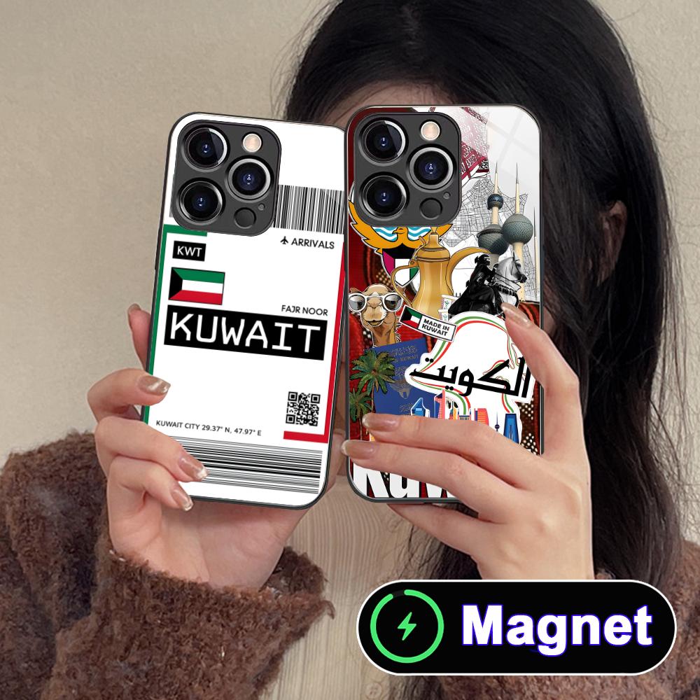 Kuwait Flag Phone Case for iPh - Phone Cases Kuwait 评论和价格