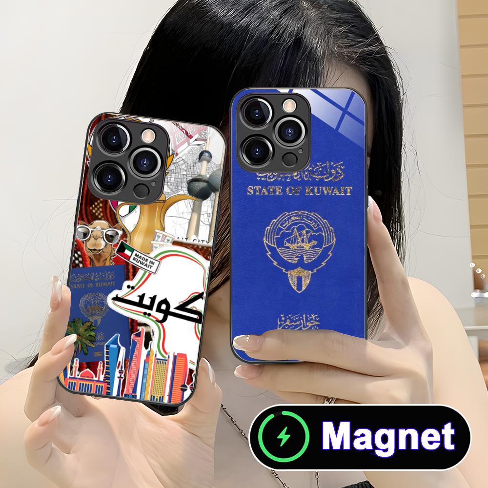 Kuwait Flag Phone Case for iPh - Phone Cases Kuwait 评论和价格