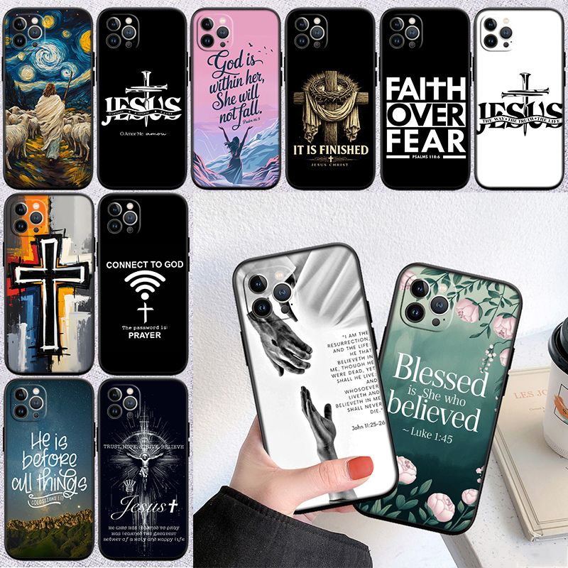 IM11 Bible verse Jesus Christ  - Phone Cases Jesus 评论和价格