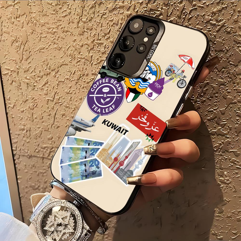 Kuwait Flag Phone Case for Sam - Phone Cases Kuwait 评论和价格