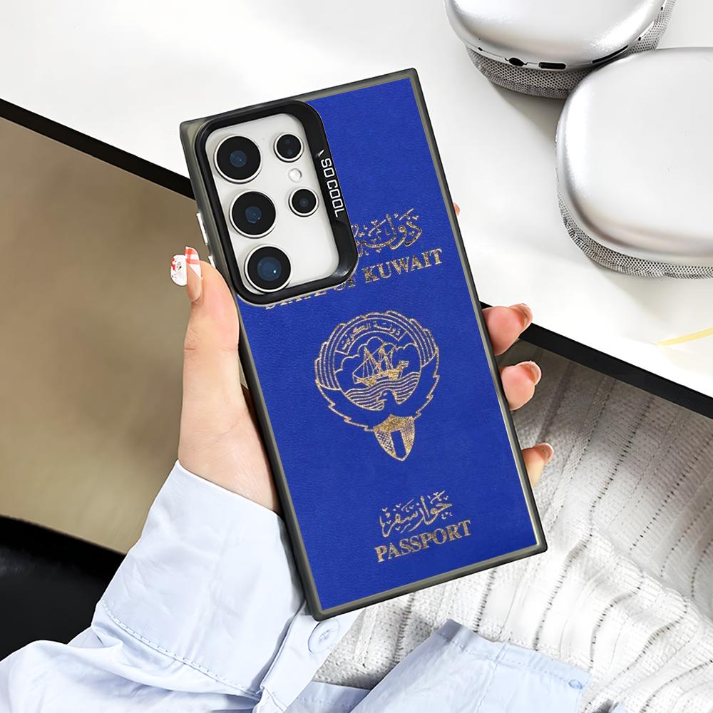 Kuwait Flag Phone Case for Sam - Phone Cases Kuwait 评论和价格