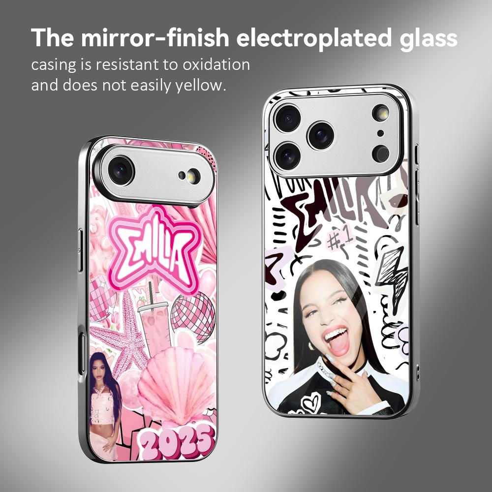 Singer E-Emilia Mernes Phone C - Phone Cases Metal 评论和价格