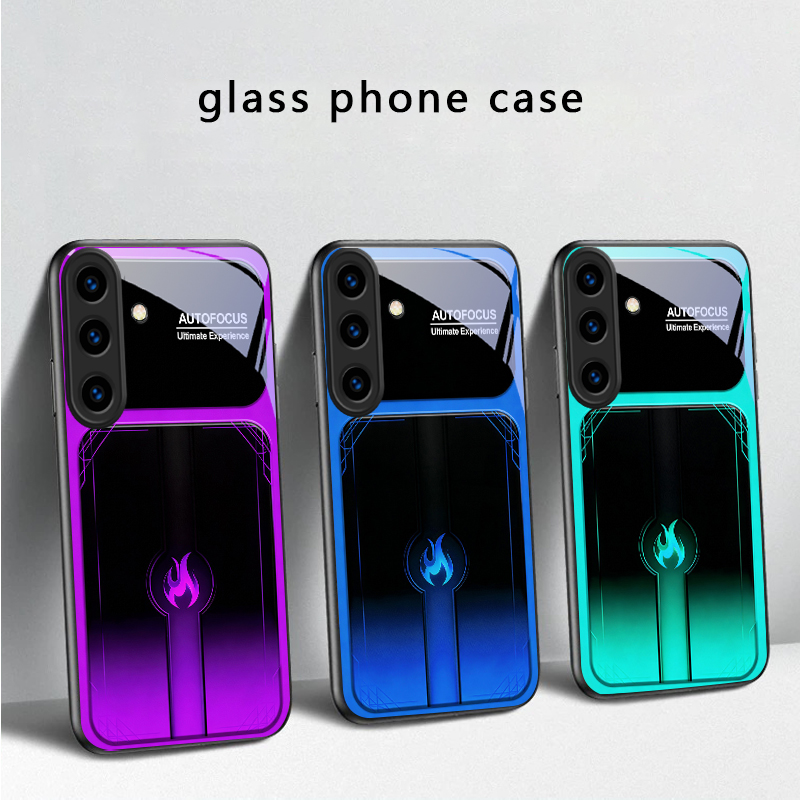 Dazzling purple flames For Sam - Phone Cases Purple 评论和价格